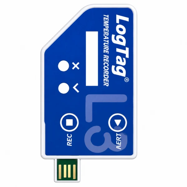 LOGTAG L3: USB PDF Temperature Data Logger
