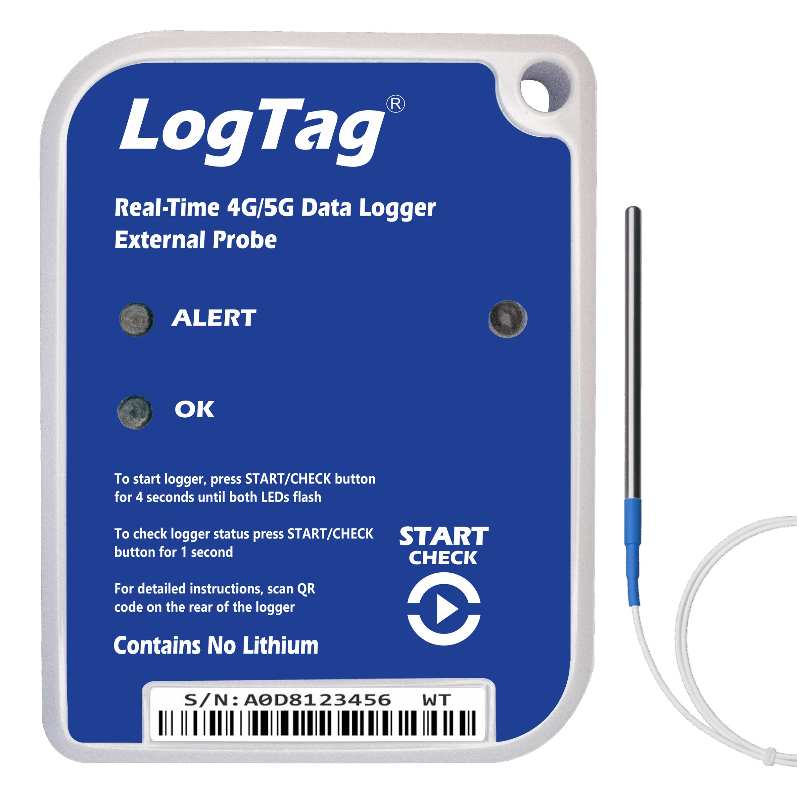 HAXO-16U-s: USB Humidity and Temperature Data Logger
