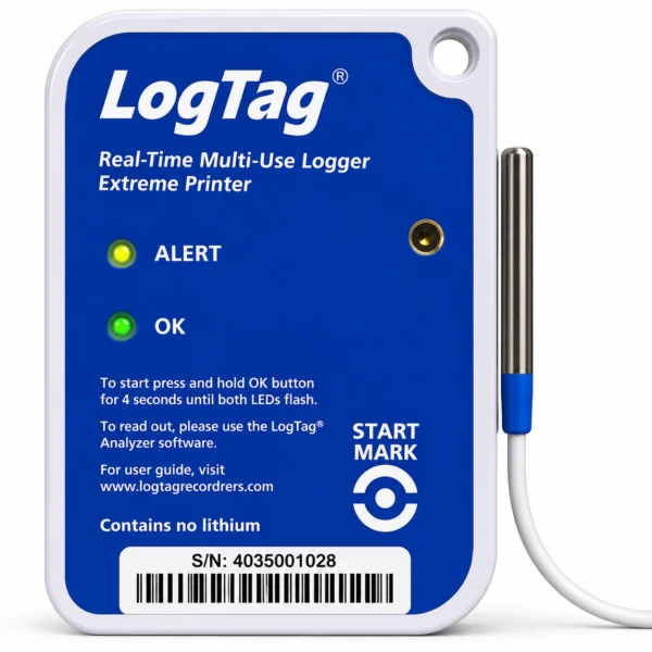 LT5GEO-E-M: Temperature External Probe Cellular Data Logger - Multi Use